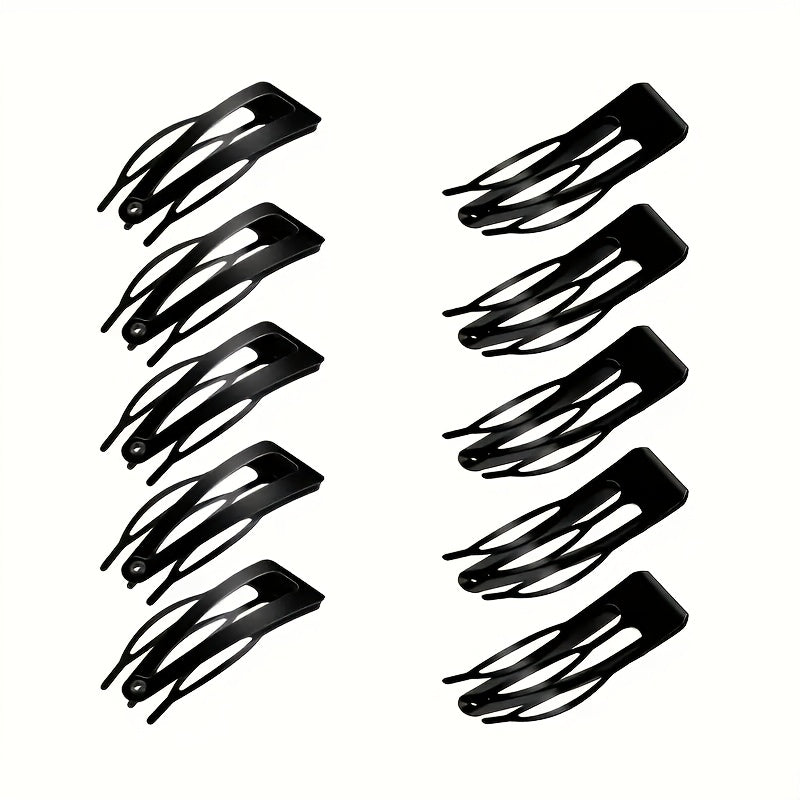 12 snap hair clips bb clips hair additions hair