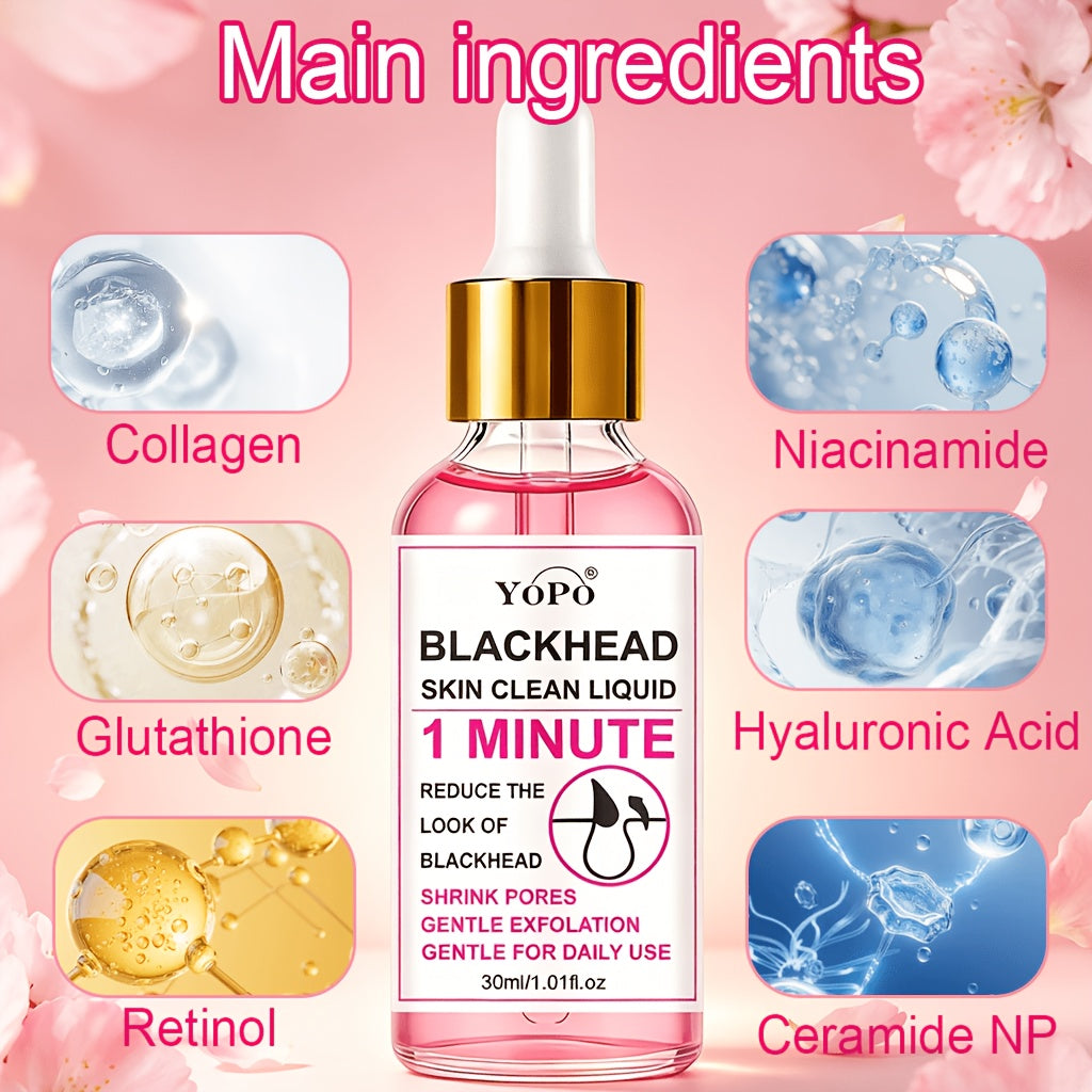 blackheadskin clean tightening deep exfoliating