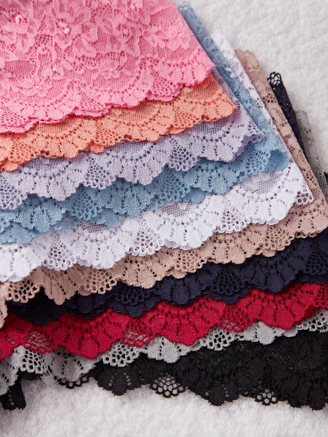 10pcs womens lace briefs | temu Temu