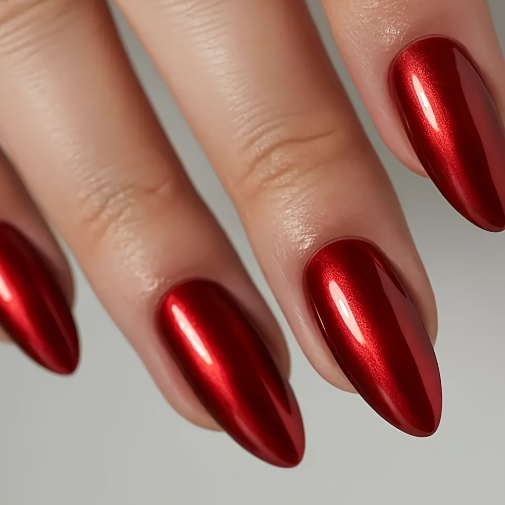 tinovo metallic burgundy nail polish 12ml natural quick
