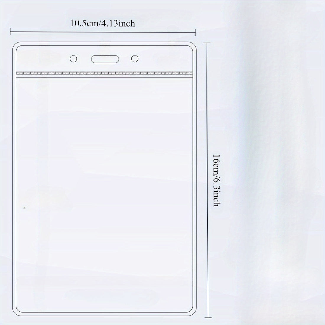 4pcs pack passport protector high quality scratch
