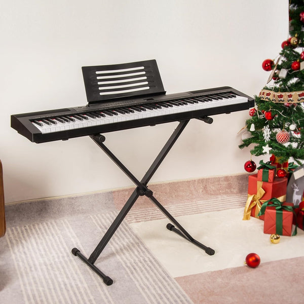 single classic folding keyboard digital piano stand