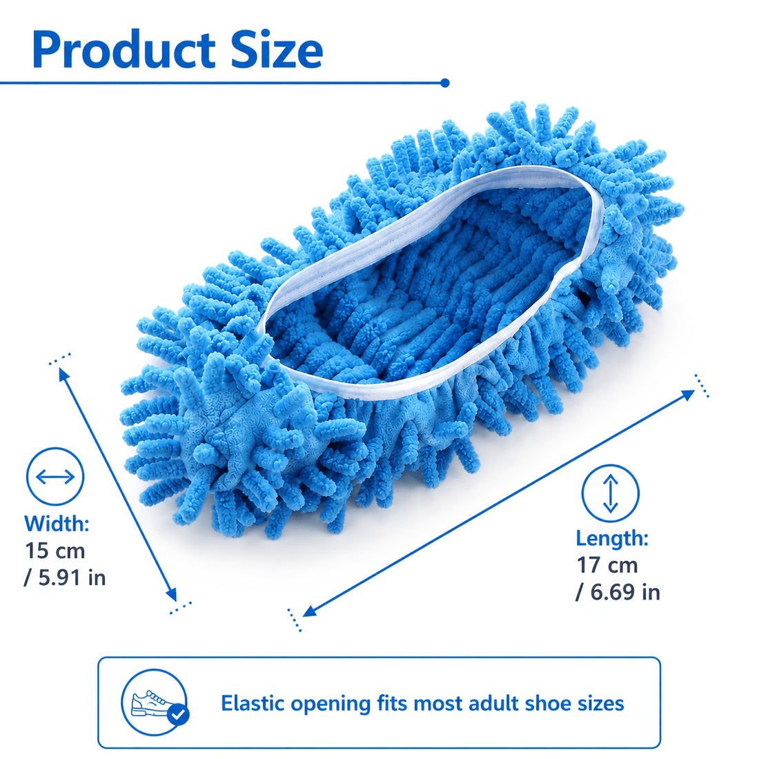 ultra cleaning house blue mop slippers floor