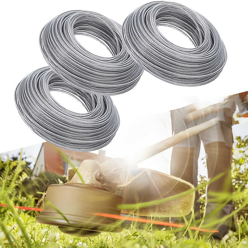 16 4ft steel wire nylon in thicknesses 2 0
