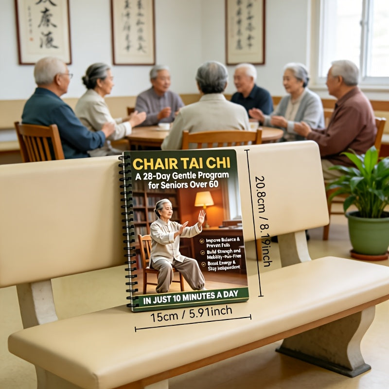 chair tai seniors 60 spiral bound exercise notebook tai