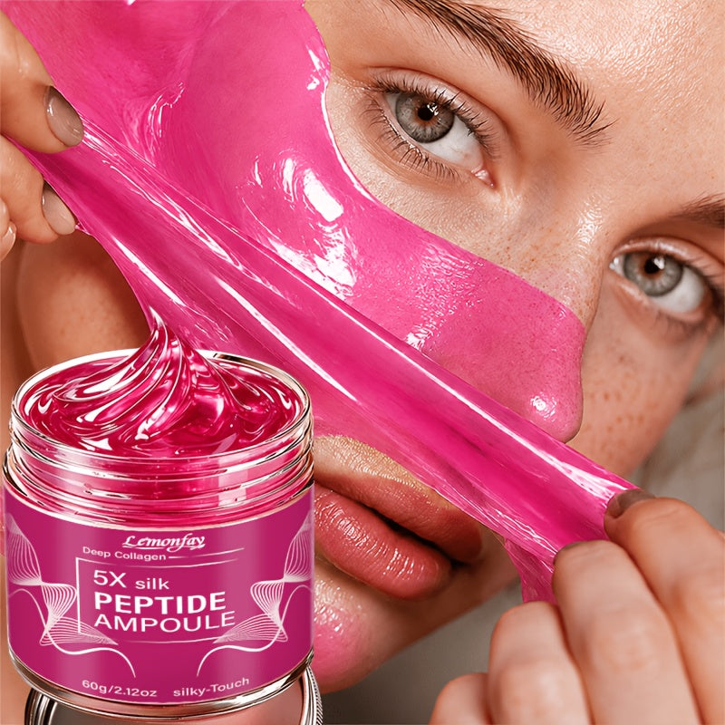 deep 5 fold facial mask smooth