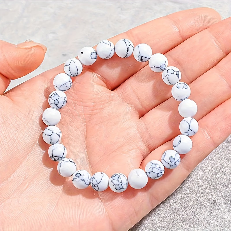 1pc 2pcs 3pcs 8 turquoise natural stone