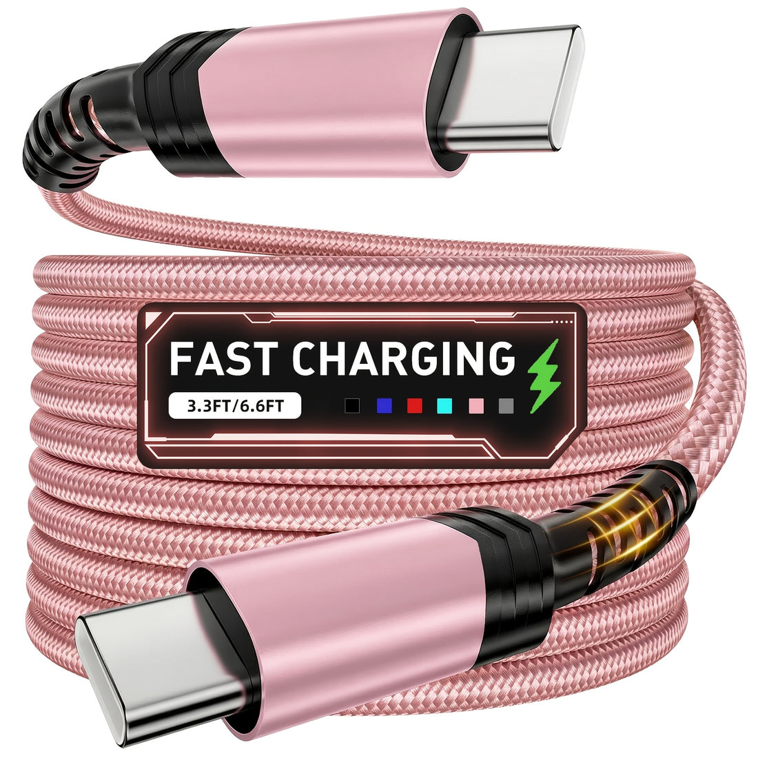 type c type c fast charging cable high speed data