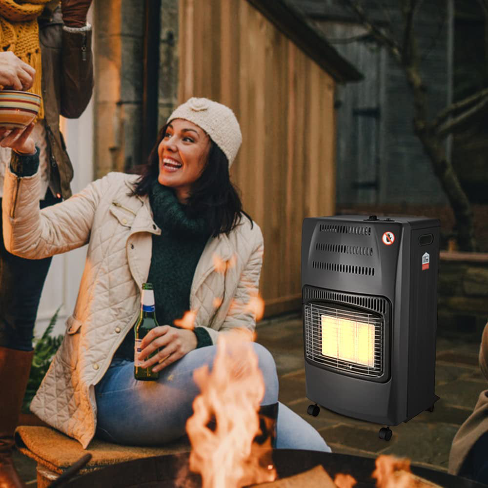 14250 Propane Standing Patio Heater