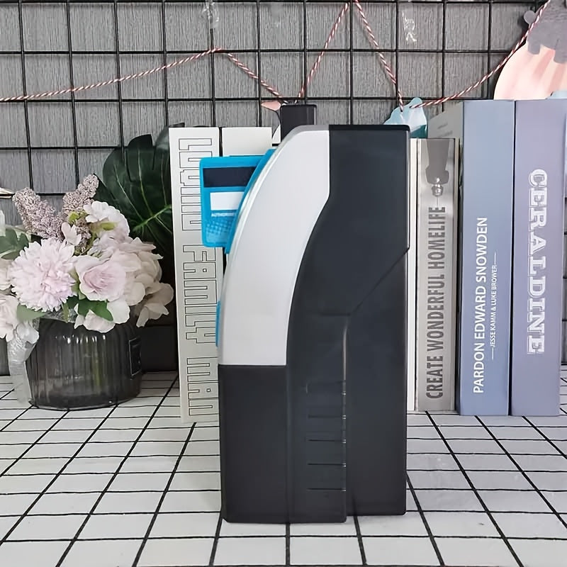 electronic bank set debit card cash scanning function