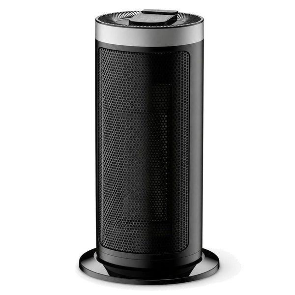 1500W PTC Ceramic Tower Space Heater with Oscillation, Thermostat, Remote & Timer for Indoor Bedroom Office Dorm