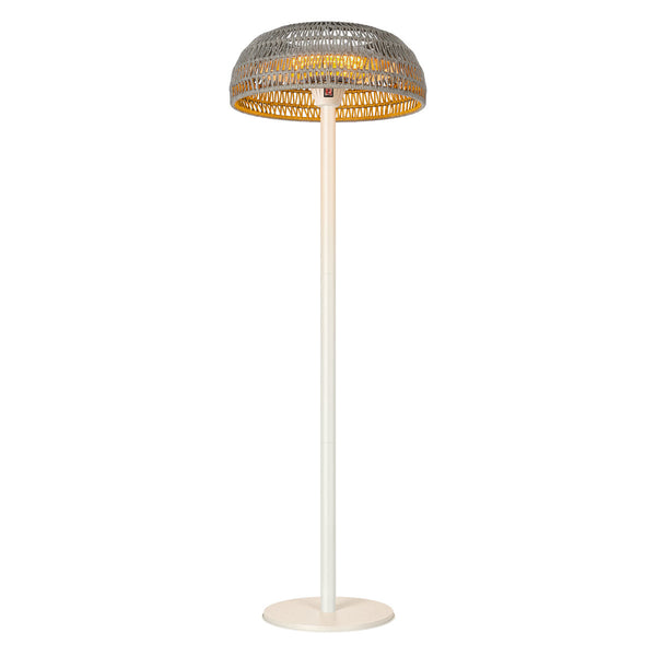1500W Portable Freestanding Outdoor Halogen Electric Patio Heater
