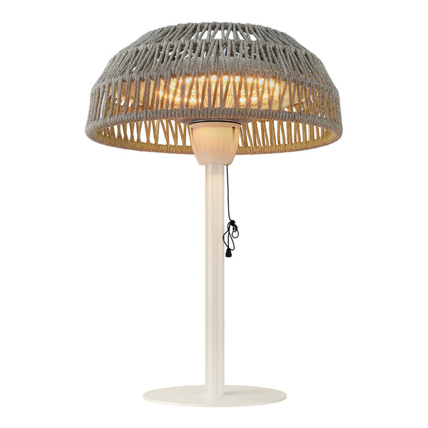 1500W Portable Tabletop Outdoor Halogen Electric Patio Heater