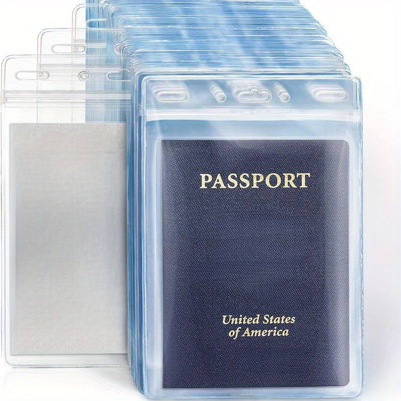 4pcs pack passport protector high quality scratch