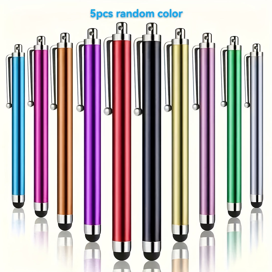 random color universal stylus pens touch