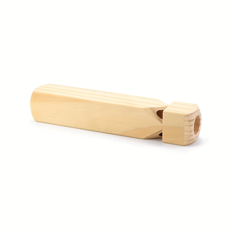 wooden train whistle kids 7 4 inch steam sound