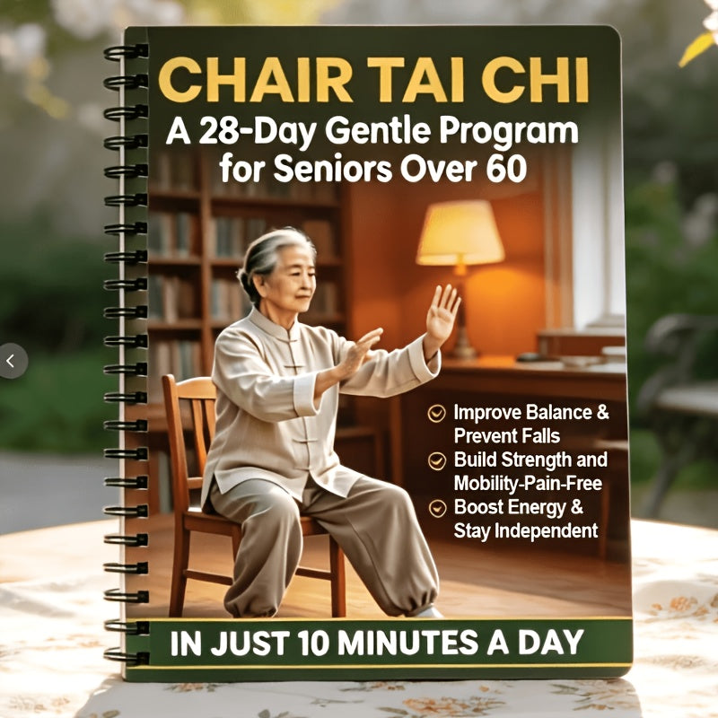 chair tai seniors 60 spiral bound exercise notebook tai