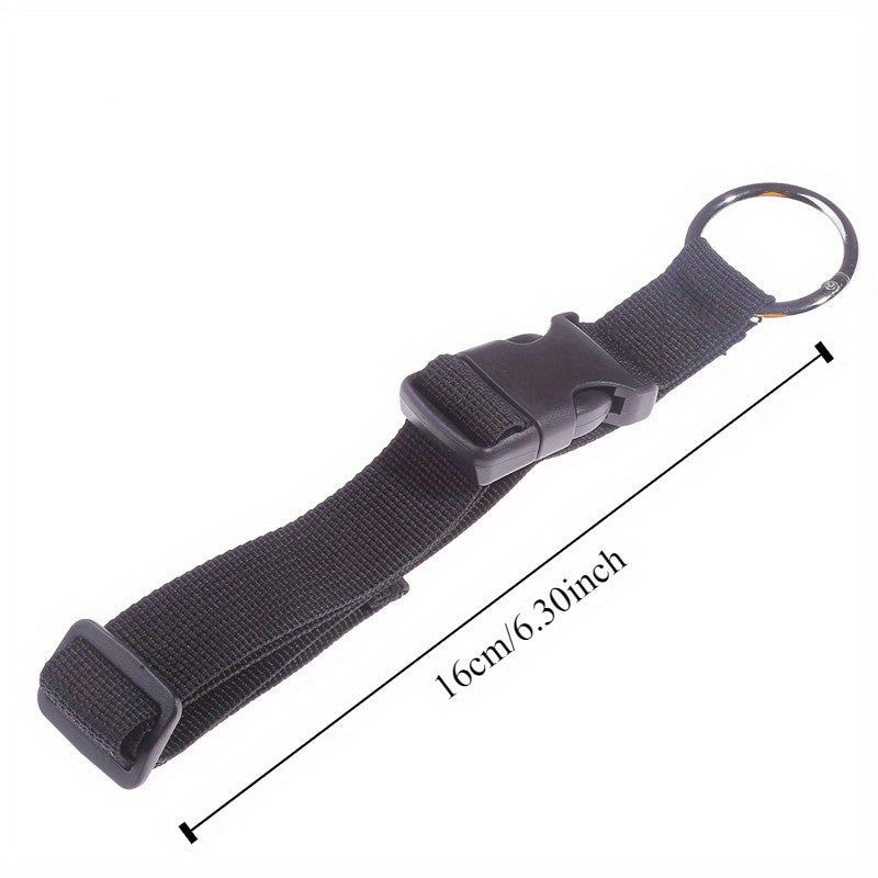 3pcs nylon luggage strap anti theft clip