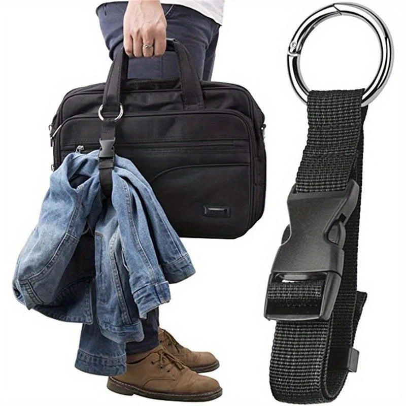 3pcs nylon luggage strap anti theft clip