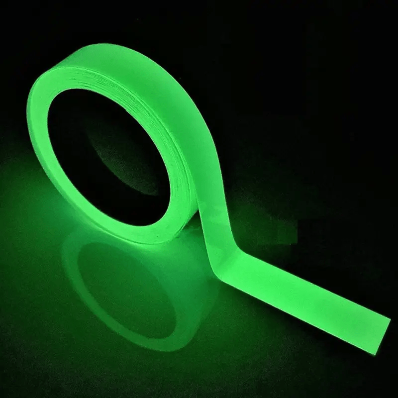 2 rolls long lasting fluorescent tape suitable