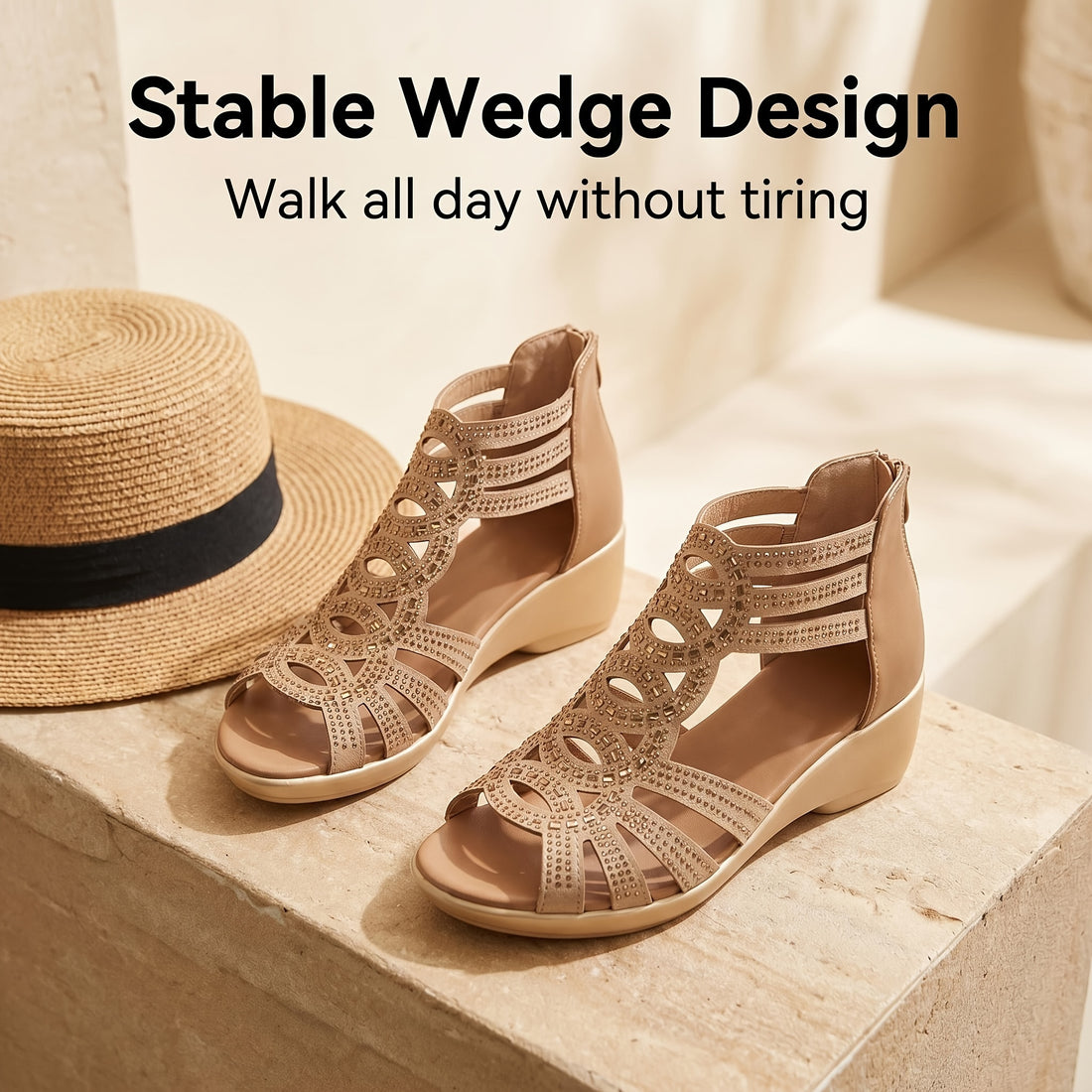 summer 2025 womens chunky sandals