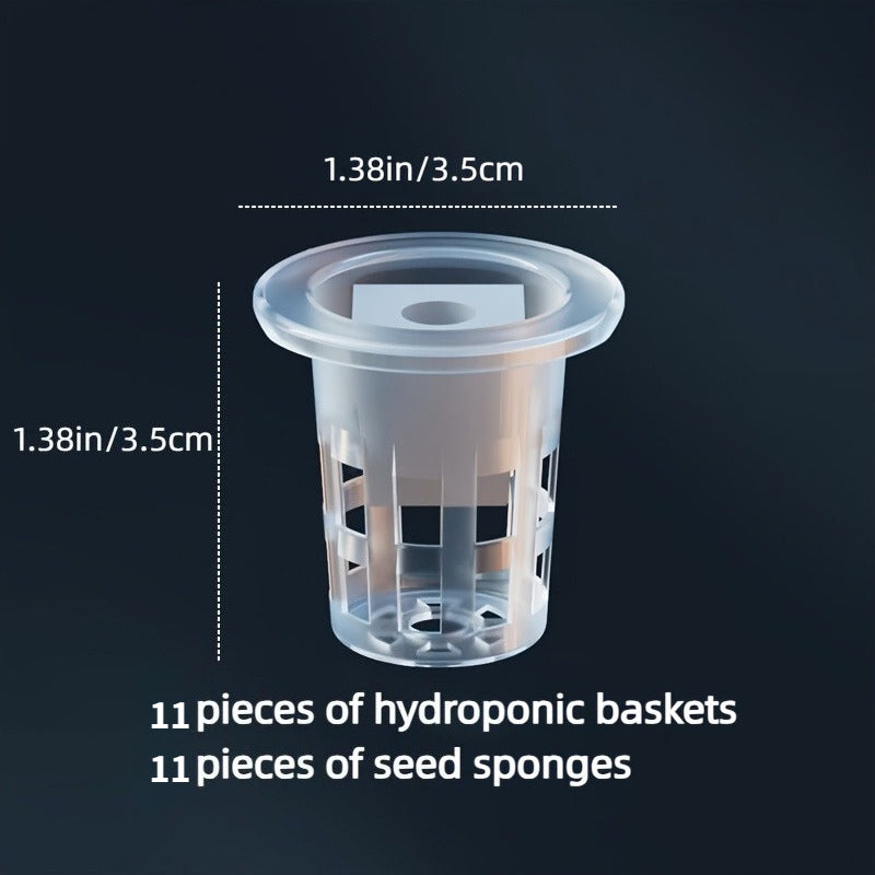 11pcs hydroponic seedling basket set 11 planting