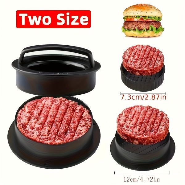 1 set hamburger press patty press press