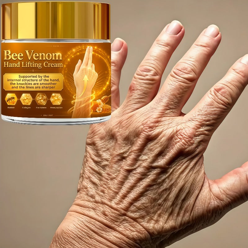 bee hand lifting cream 65 urea content avocado vitamin