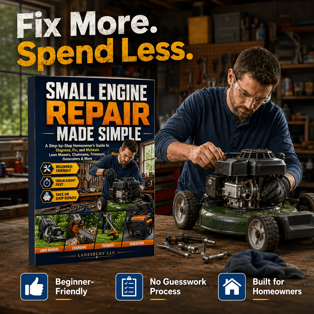 small engine repair beginner engine