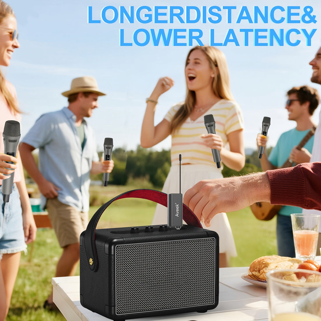 wireless microphone microphones one