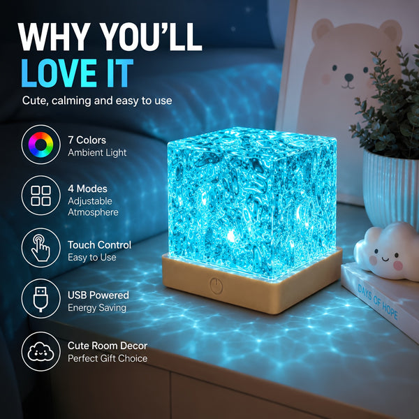 usb powered ow ripple projection smart
