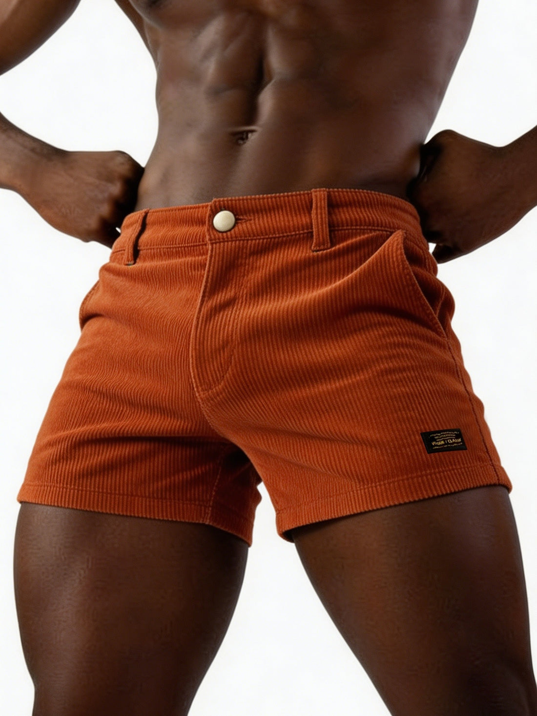 western style mens fashion casual corduroy shorts temu