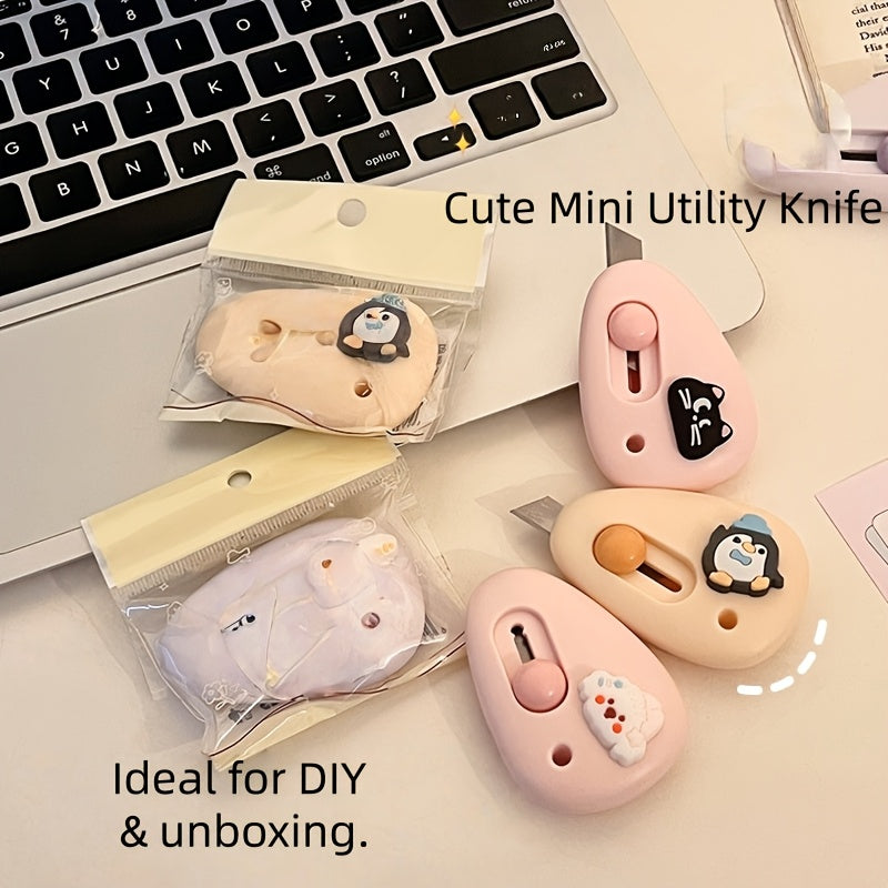 new mini box cutter knife an students