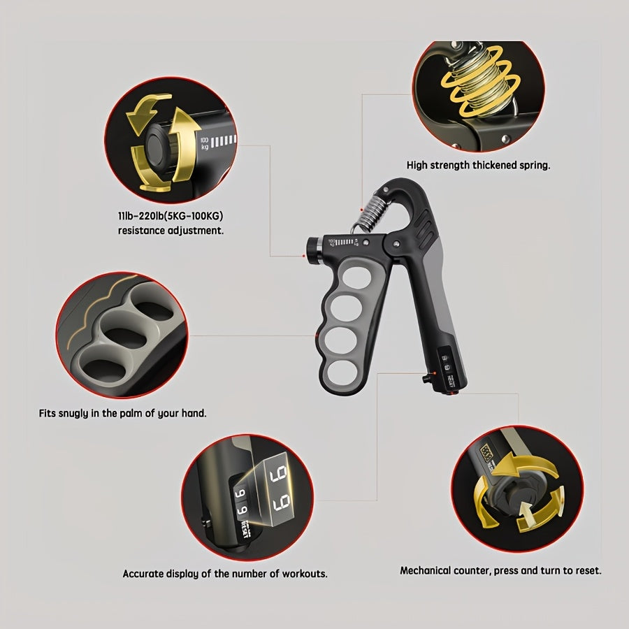 5 100kg adjustable mechanical strengthener men