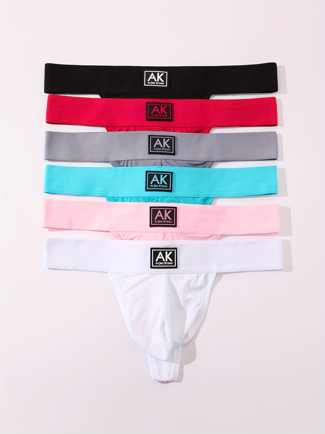 6pcs underwear low pouch