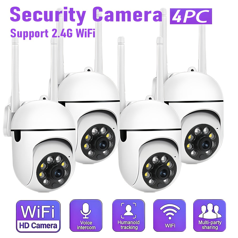 4 smart camera 3mp full 4ghz single band wi