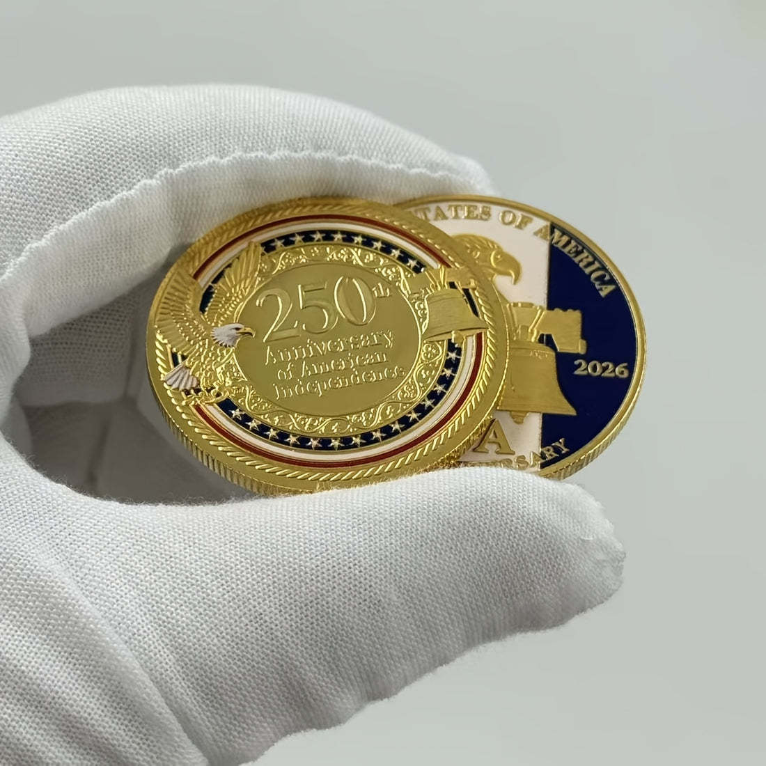 3d carving 250th anniversary commemorative united