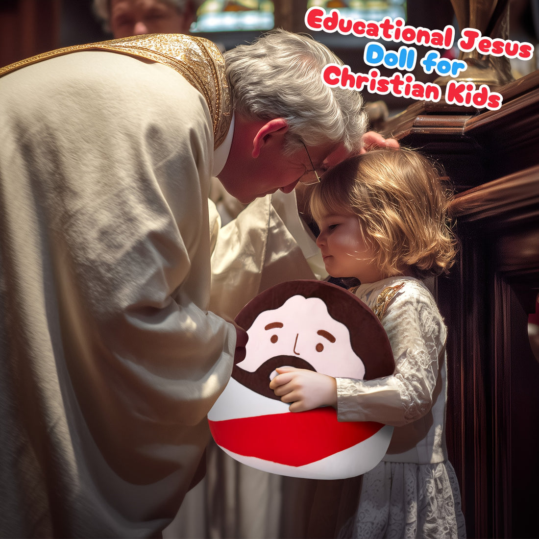 12 plush cute religious decor faith based
