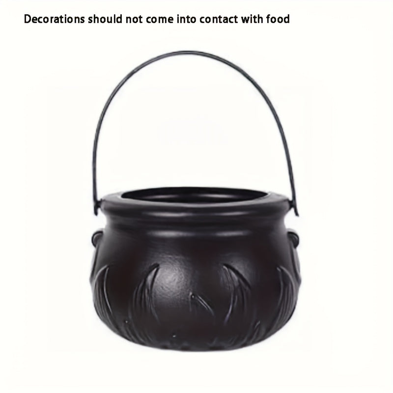 10pcs halloween fire bowl set decorations not come