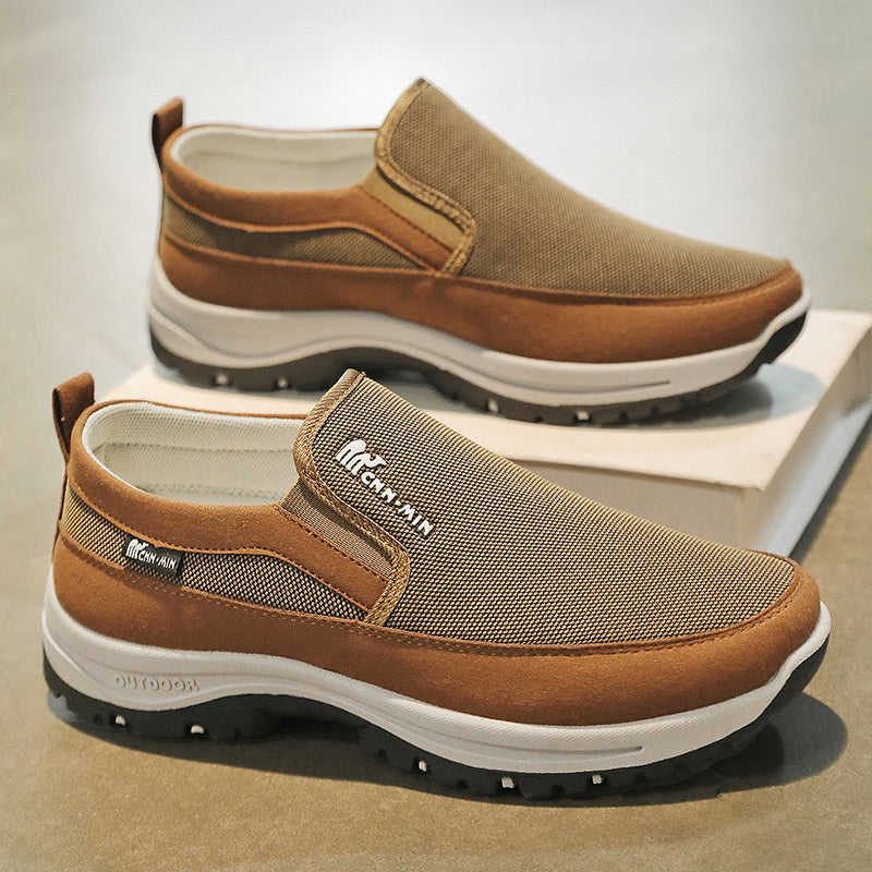 mens breathable outdoor casual shoes style footwear