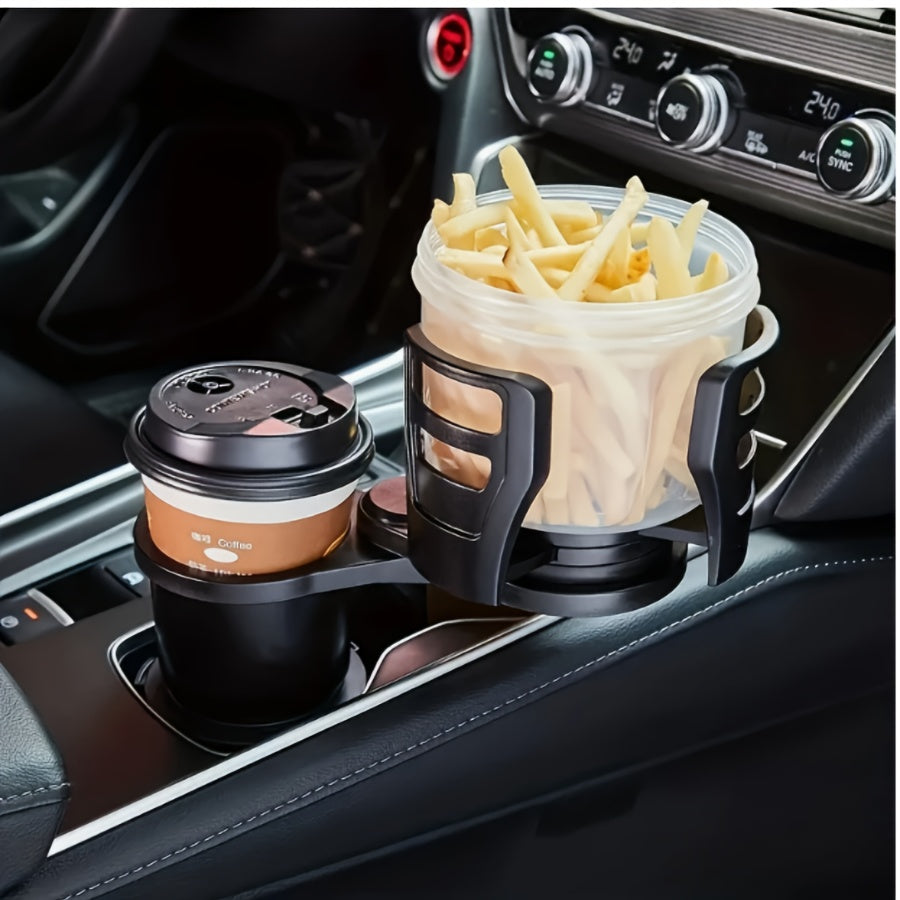 1 in 1 multifunctional car cup holder extender 360