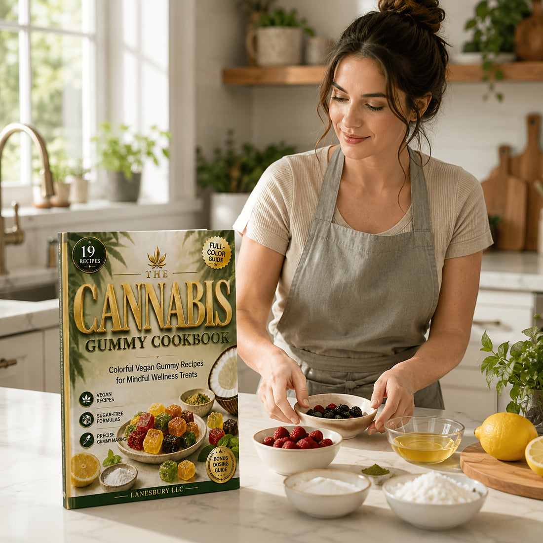 mix gummies cookbook educational book