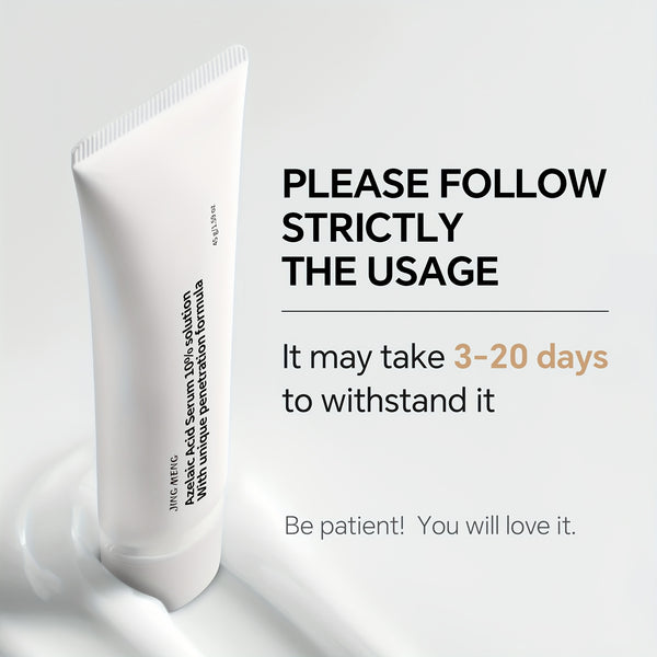 10 azelaic acid serum evens light beige improves