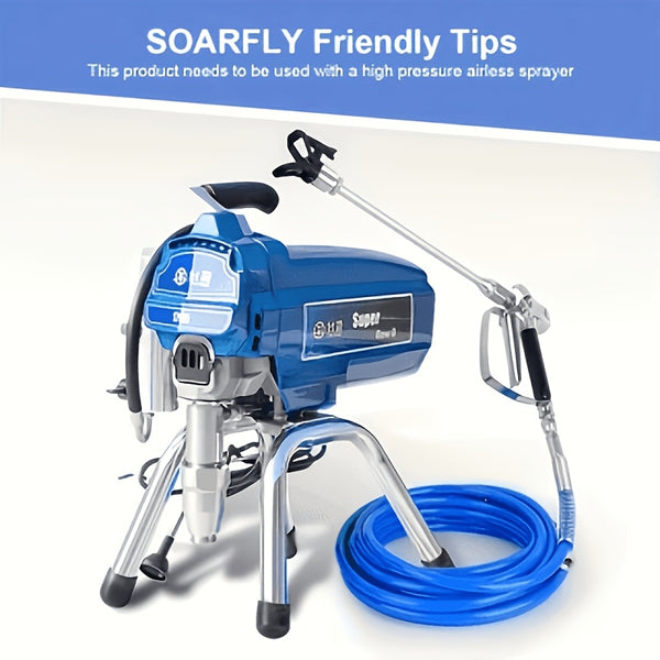 17 in 1 airless spray gun accessory kit sprayer main unit