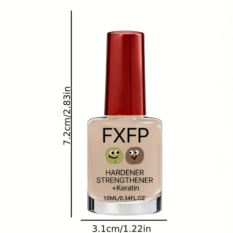 transparent jelly nail hardener dries quickly no