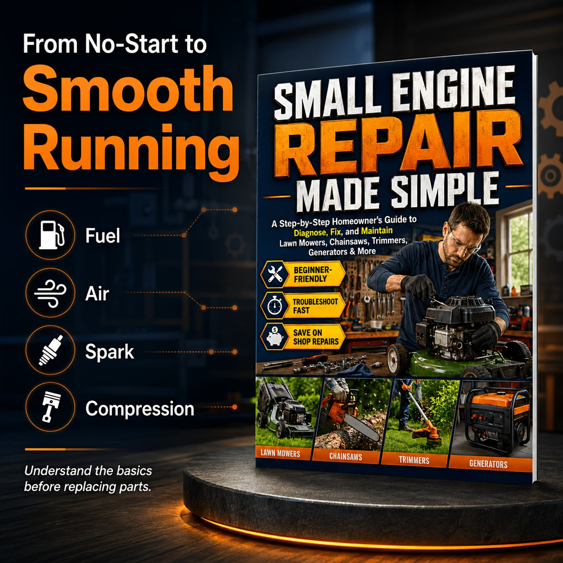 small engine repair beginner engine