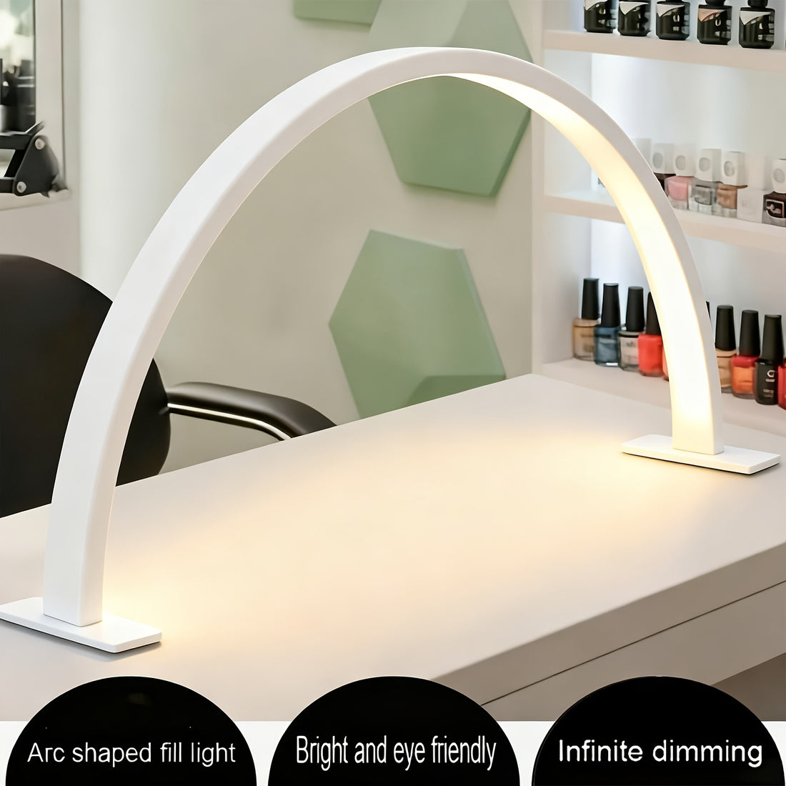 white led desk lamp adjustable brightness