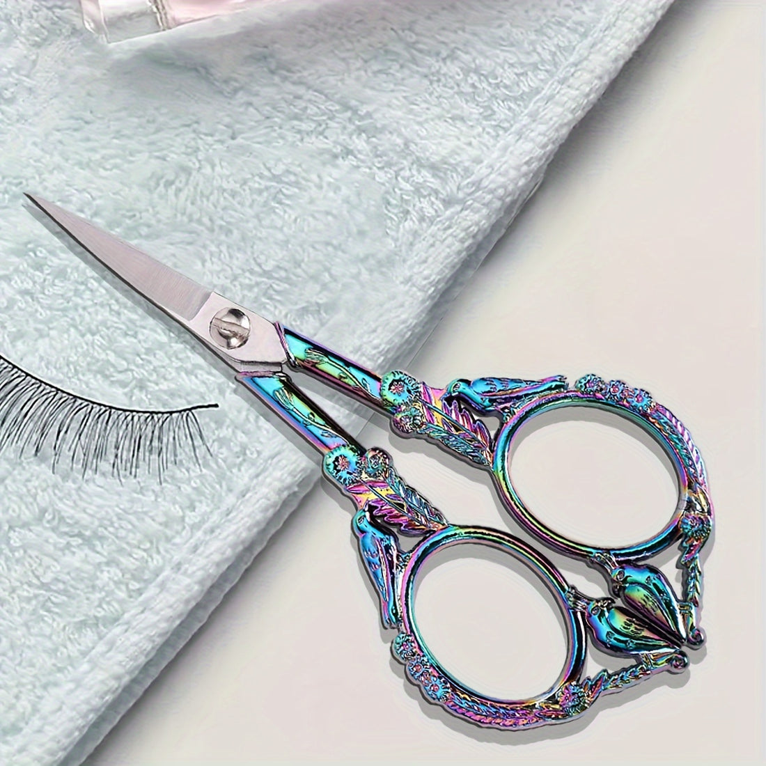 stainless steel scissors unscented manual