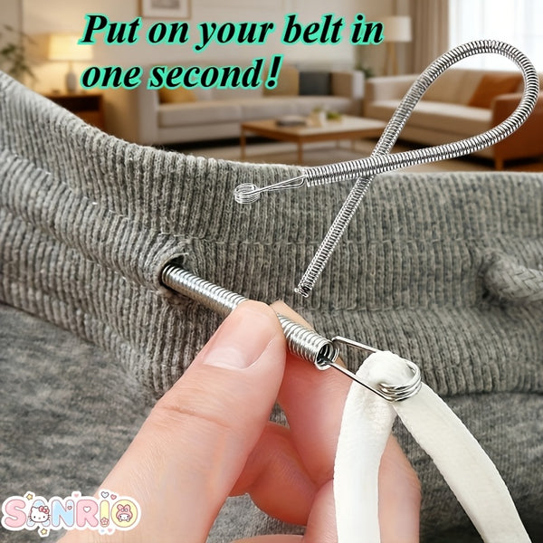 1 stainless steel high elastic threader