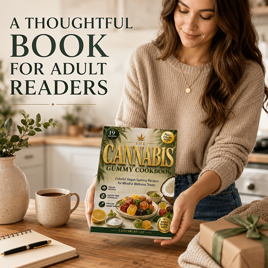 mix gummies cookbook educational book